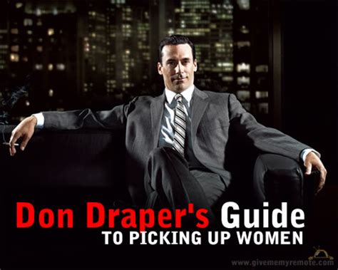 don drapers guide to dating